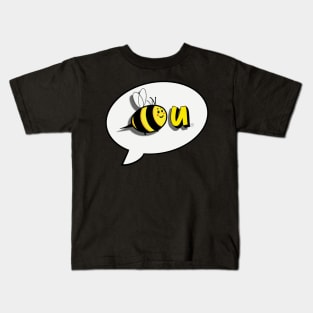 Cute wholesome bee Kids T-Shirt